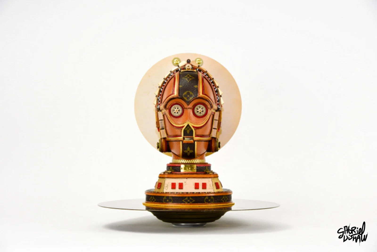 C-3PO & R2-D2 Luxury Droid Sculptures — Gabriel Dishaw Art